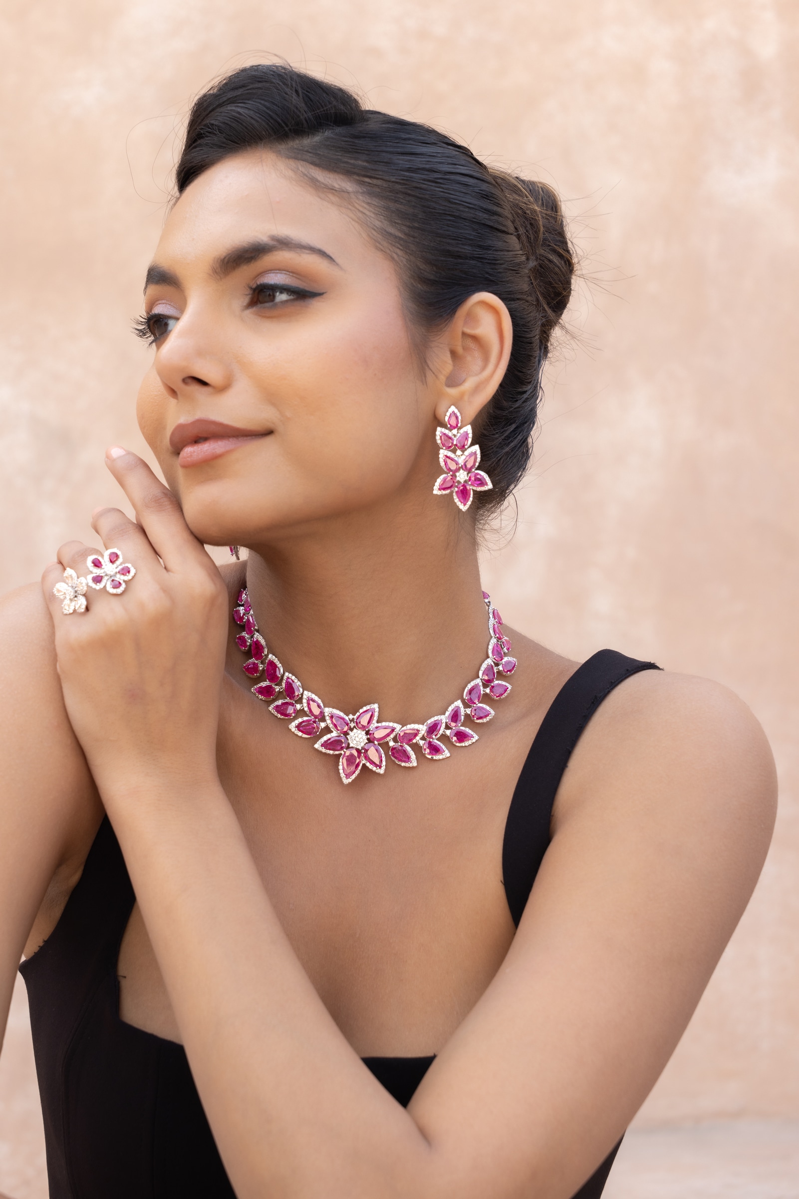 Sapphire jewellery