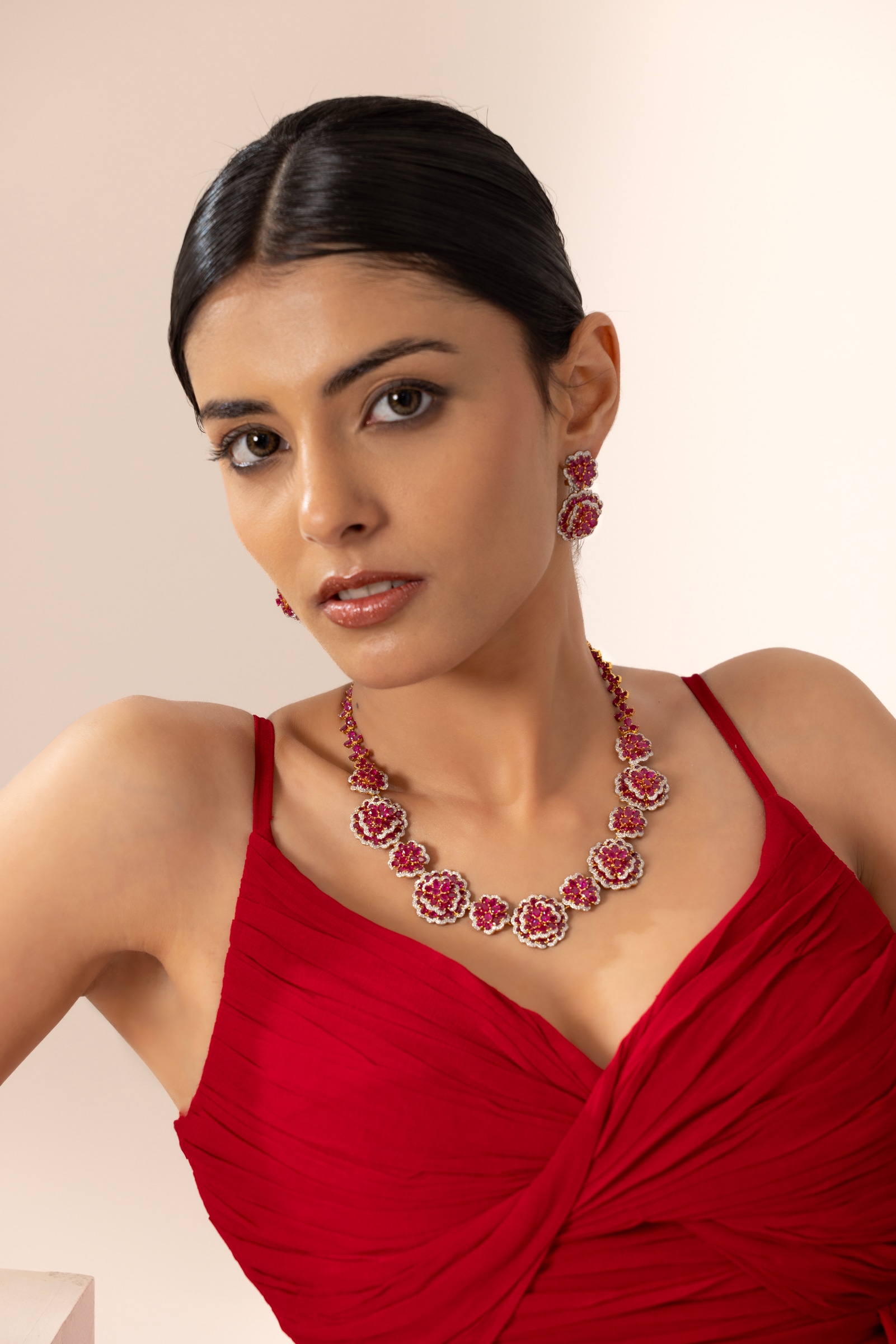 Rose cut diamond jewellery